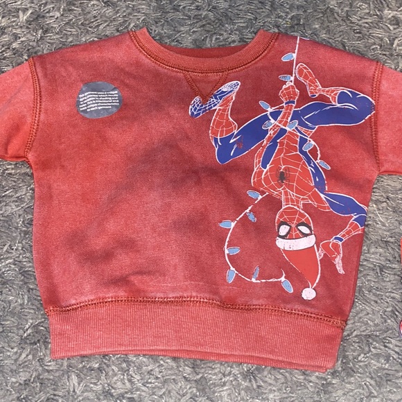 Marvel Spider-Man crew neck brand new with tags - Picture 2 of 3